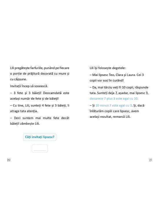 Copertă produs Poveștile mele Montessori - &Icirc;nvăț să număr și să calculez: La piață - gallery big 6