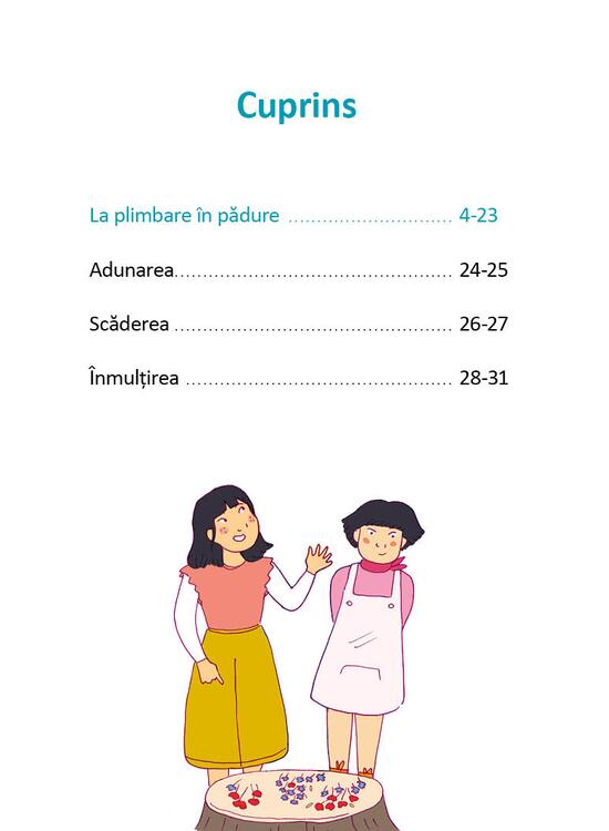 Copertă produs Poveștile mele Montessori - &Icirc;nvăț să număr și să calculez: La plimbare &icirc;n pădure - gallery big 3