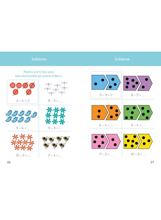 Copertă produs Poveștile mele Montessori - &Icirc;nvăț să număr și să calculez: La plimbare &icirc;n pădure - gallery big 6