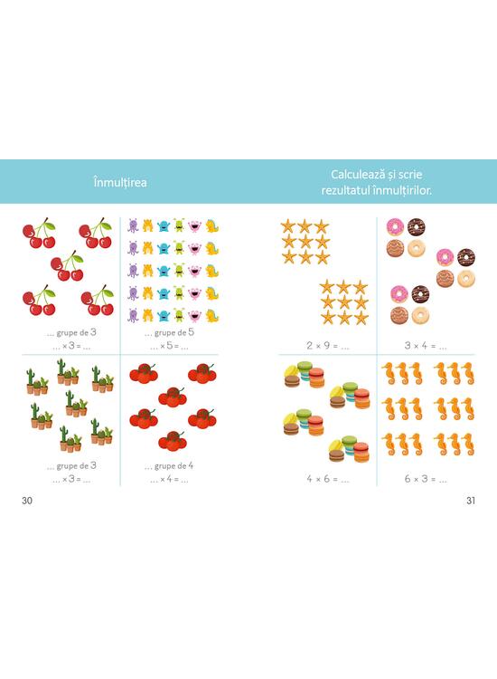 Copertă produs Poveștile mele Montessori - &Icirc;nvăț să număr și să calculez: La plimbare &icirc;n pădure - gallery big 7