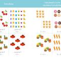 Copertă produs Poveștile mele Montessori - &Icirc;nvăț să număr și să calculez: La plimbare &icirc;n pădure - gallery small 