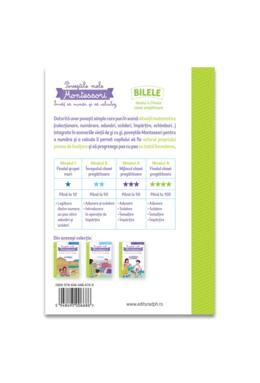 Copertă produs Poveștile mele Montessori - &Icirc;nvăț să număr și să calculez: Bilele