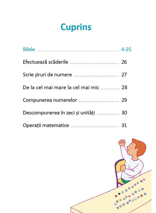Copertă produs Poveștile mele Montessori - &Icirc;nvăț să număr și să calculez: Bilele - gallery big 3