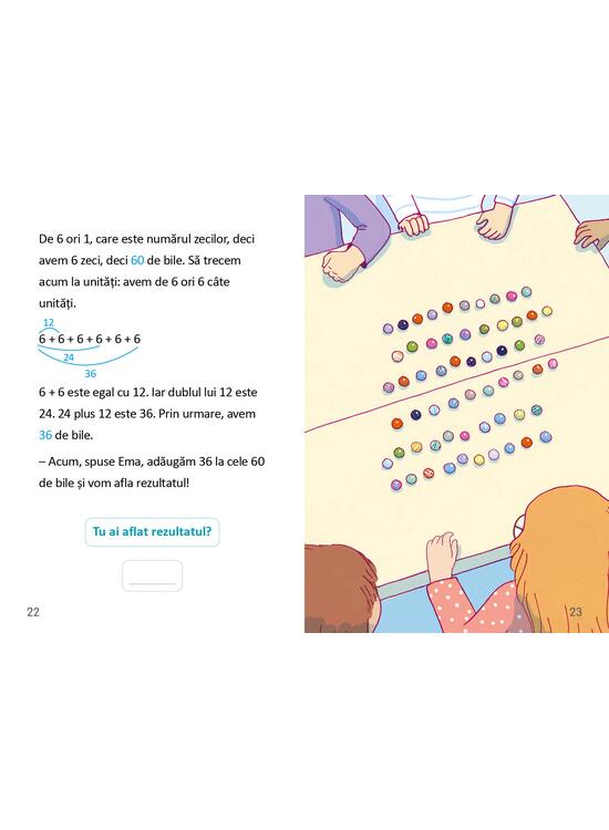 Copertă produs Poveștile mele Montessori - &Icirc;nvăț să număr și să calculez: Bilele - gallery big 6