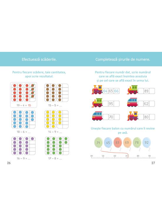 Copertă produs Poveștile mele Montessori - &Icirc;nvăț să număr și să calculez: Bilele - gallery big 7