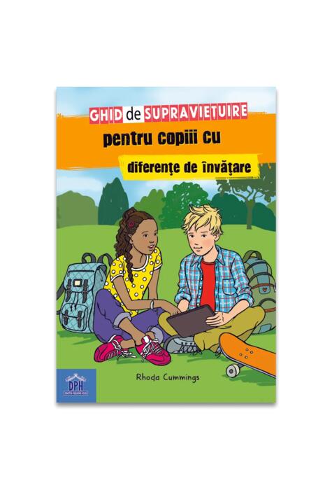 Copertă produs Ghid de supraviețuire pentru copiii cu diferențe de &icirc;nvățare