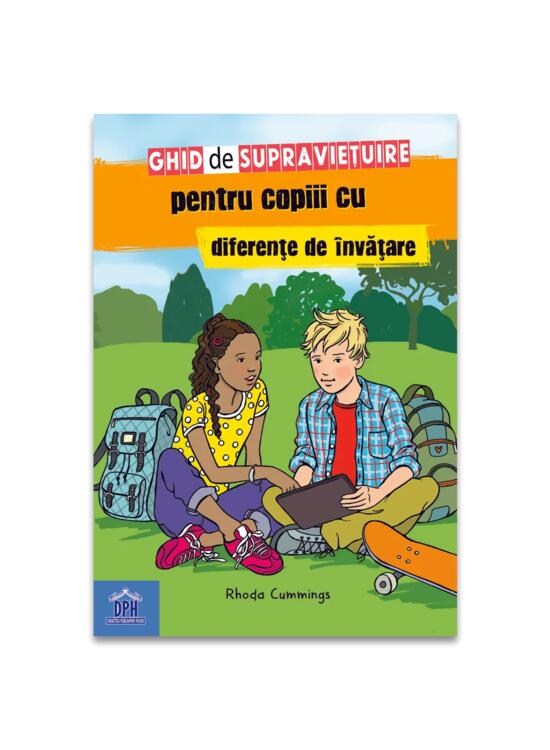 Copertă produs Ghid de supraviețuire pentru copiii cu diferențe de &icirc;nvățare - gallery big 1