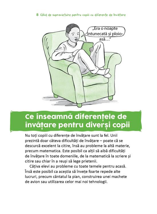 Copertă produs Ghid de supraviețuire pentru copiii cu diferențe de &icirc;nvățare - gallery big 5