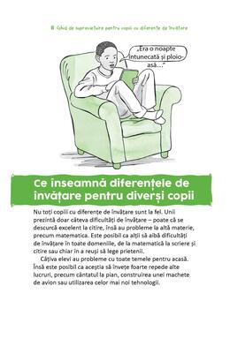 Copertă produs Ghid de supraviețuire pentru copiii cu diferențe de &icirc;nvățare