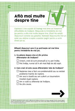 Copertă produs Ghid de supraviețuire pentru copiii cu diferențe de &icirc;nvățare