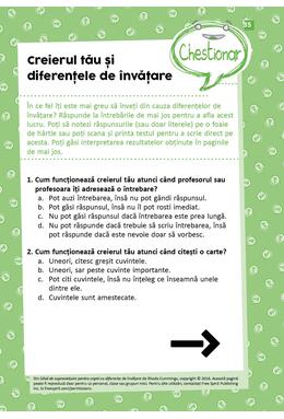 Copertă produs Ghid de supraviețuire pentru copiii cu diferențe de &icirc;nvățare