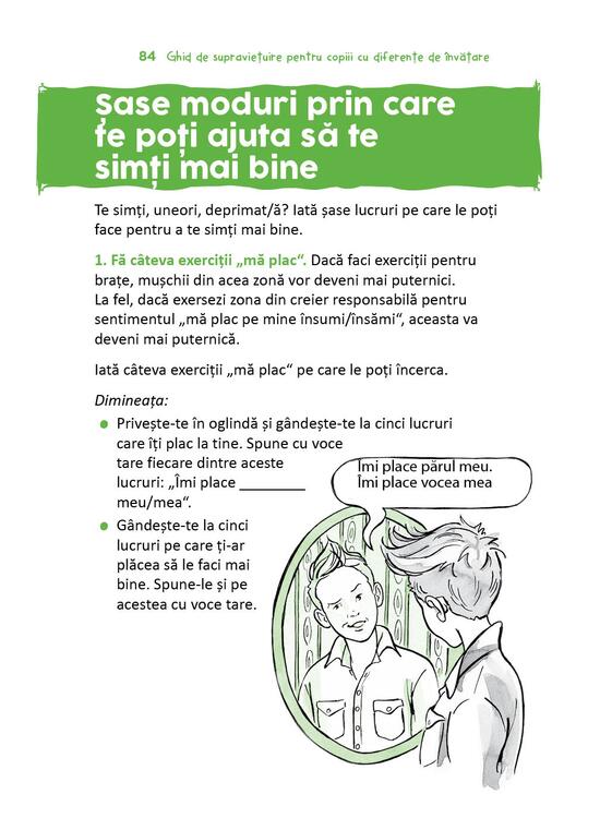 Copertă produs Ghid de supraviețuire pentru copiii cu diferențe de &icirc;nvățare - gallery big 9