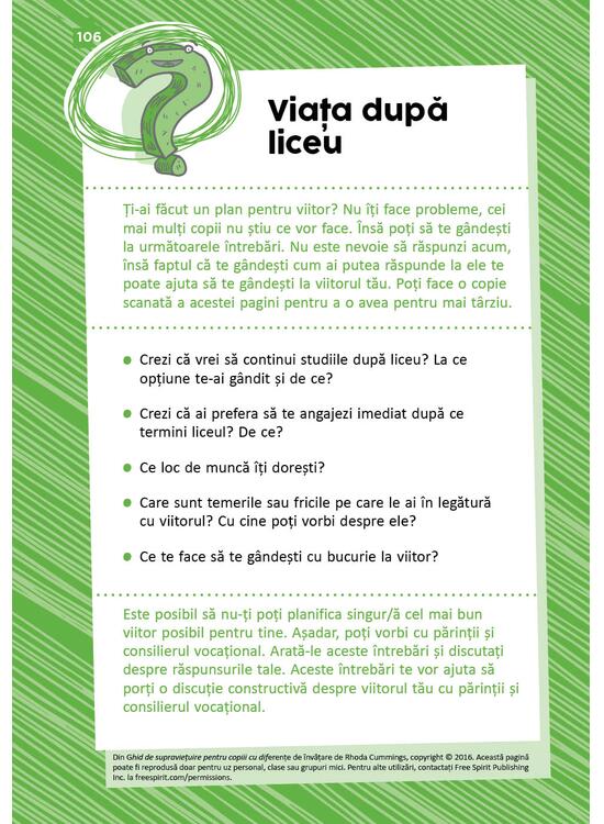 Copertă produs Ghid de supraviețuire pentru copiii cu diferențe de &icirc;nvățare - gallery big 10