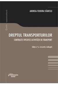 Copertă produs Dreptul transporturilor