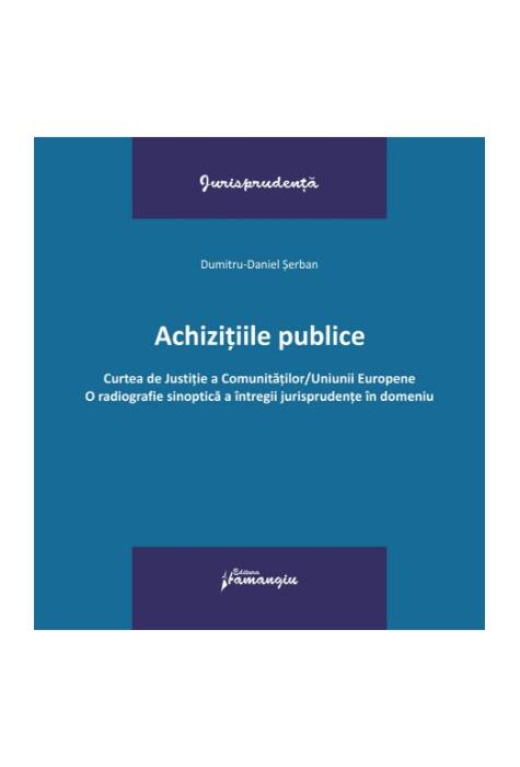 Copertă produs Achizițiile publice
