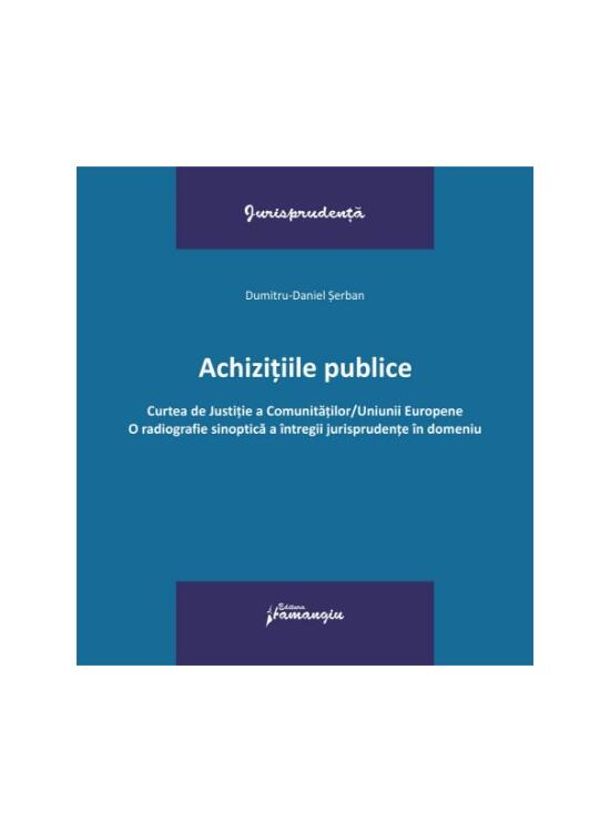 Copertă produs Achizițiile publice - gallery big 1