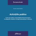 Copertă produs Achizițiile publice - gallery small 