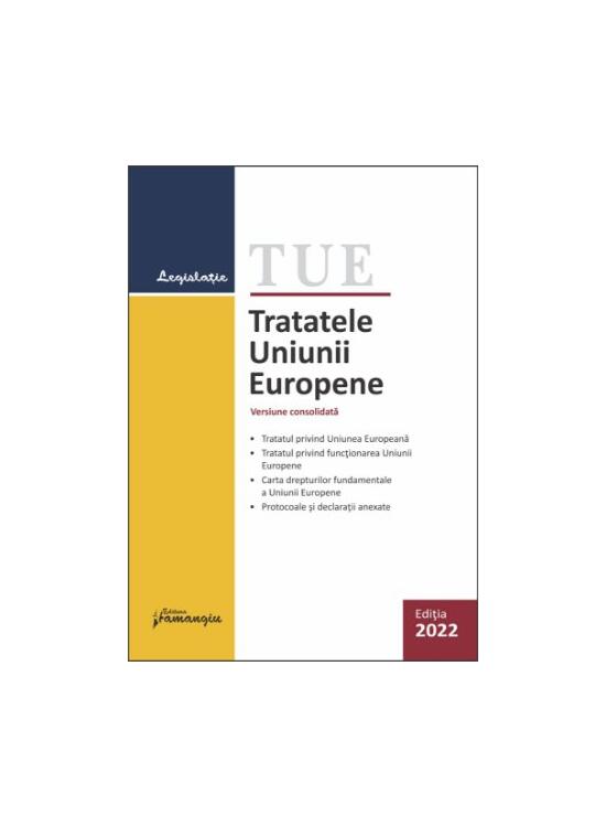 Copertă produs Tratatele Uniunii Europene - gallery big 1