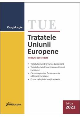 Copertă produs Tratatele Uniunii Europene