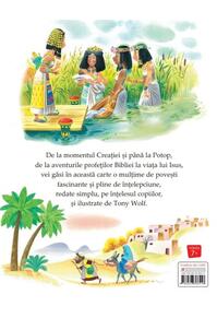 Copertă produs Biblia și viața lui Isus povestite celor mici