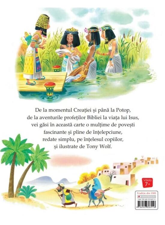 Copertă produs Biblia și viața lui Isus povestite celor mici - gallery big 2