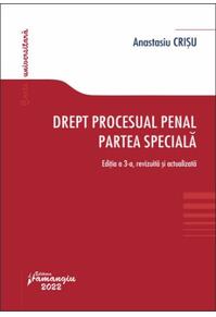 Copertă produs Drept procesual penal. Partea specială