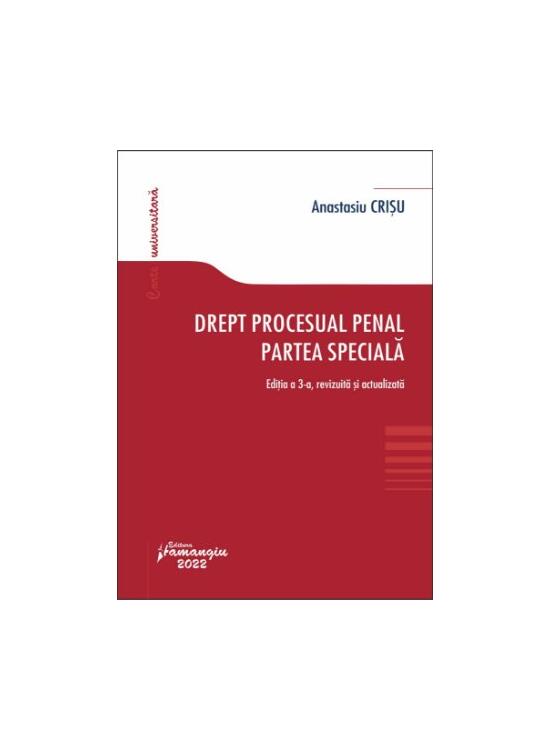 Copertă produs Drept procesual penal. Partea specială - gallery big 1