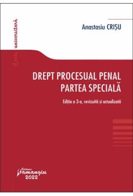 Copertă produs Drept procesual penal. Partea specială