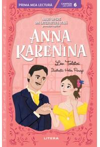 Copertă produs Mari opere din literatura rusă povestite copiilor: Anna Karenina