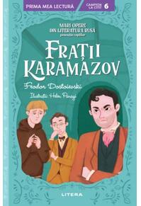 Copertă produs Mari opere din literatura rusă povestite copiilor: Frații Karamazov