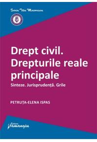 Copertă produs Drept civil. Drepturile reale principale