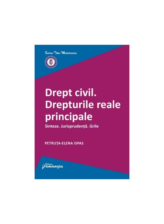 Copertă produs Drept civil. Drepturile reale principale - gallery big 1