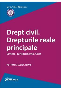 Copertă produs Drept civil. Drepturile reale principale