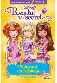 Copertă produs Regatul secret. Vulcanul cu balonașe (Nivelul 6)