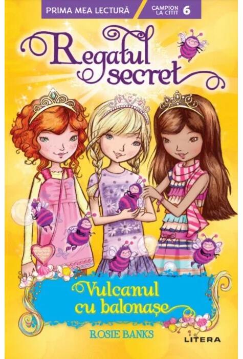 Copertă produs Regatul secret. Vulcanul cu balonașe (Nivelul 6)