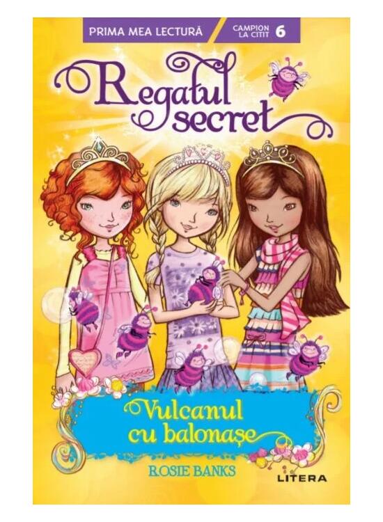 Copertă produs Regatul secret. Vulcanul cu balonașe (Nivelul 6) - gallery big 1