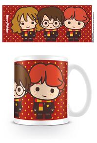 Copertă produs Harry Potter-Cană Harry Ron Hermione Chibi