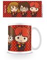 Copertă produs Harry Potter-Cană Harry Ron Hermione Chibi - thumb 1