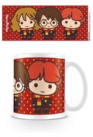 Imagine produs Harry Potter-Cană Harry Ron Hermione Chibi