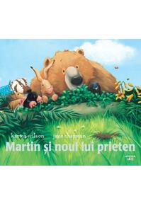Copertă produs Martin si noul lui prieten