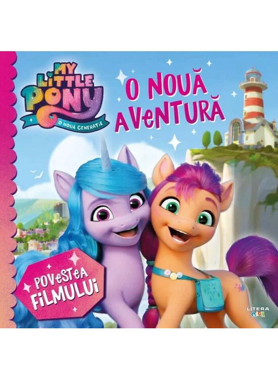 Copertă produs My Little Pony. O nouă aventură. Povestea filmului - gallery big 1