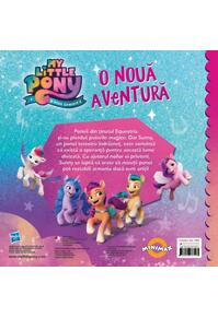 Copertă produs My Little Pony. O nouă aventură. Povestea filmului