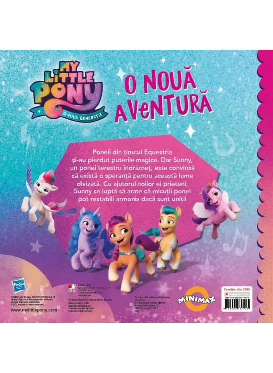 Copertă produs My Little Pony. O nouă aventură. Povestea filmului - gallery big 2