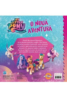 Copertă produs My Little Pony. O nouă aventură. Povestea filmului