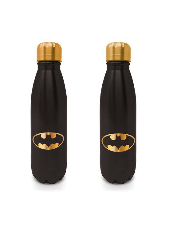 Copertă produs DC Comics-Sticlă metal negru-aurie 540ml - gallery big 1