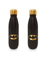 Copertă produs DC Comics-Sticlă metal negru-aurie 540ml - thumb 1