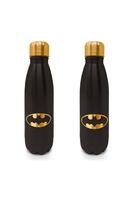 DC Comics-Sticlă metal negru-aurie 540ml