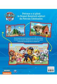 Copertă produs Patrula cățelușilor. O zi plină în Orașul Aventurii