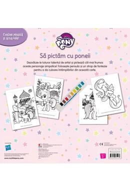 Copertă produs Să pictăm cu poneii