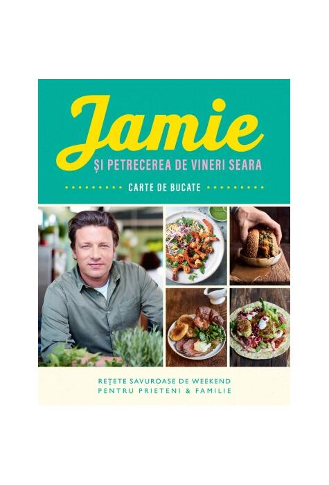 Copertă produs Jamie și petrecerea de vineri seara